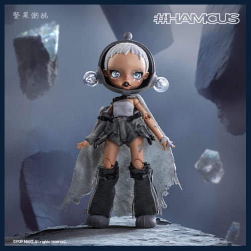 SKULLPANDA×HAMCUS1/6可动人偶