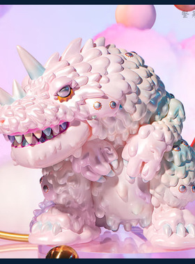 POP MART泡泡玛特 大久保INSTINCTOY梦境文森特柔彩大号手办潮玩