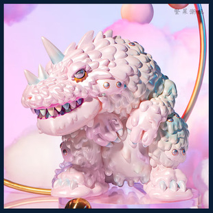 POP MART泡泡玛特 大久保INSTINCTOY梦境文森特柔彩大号手办潮玩