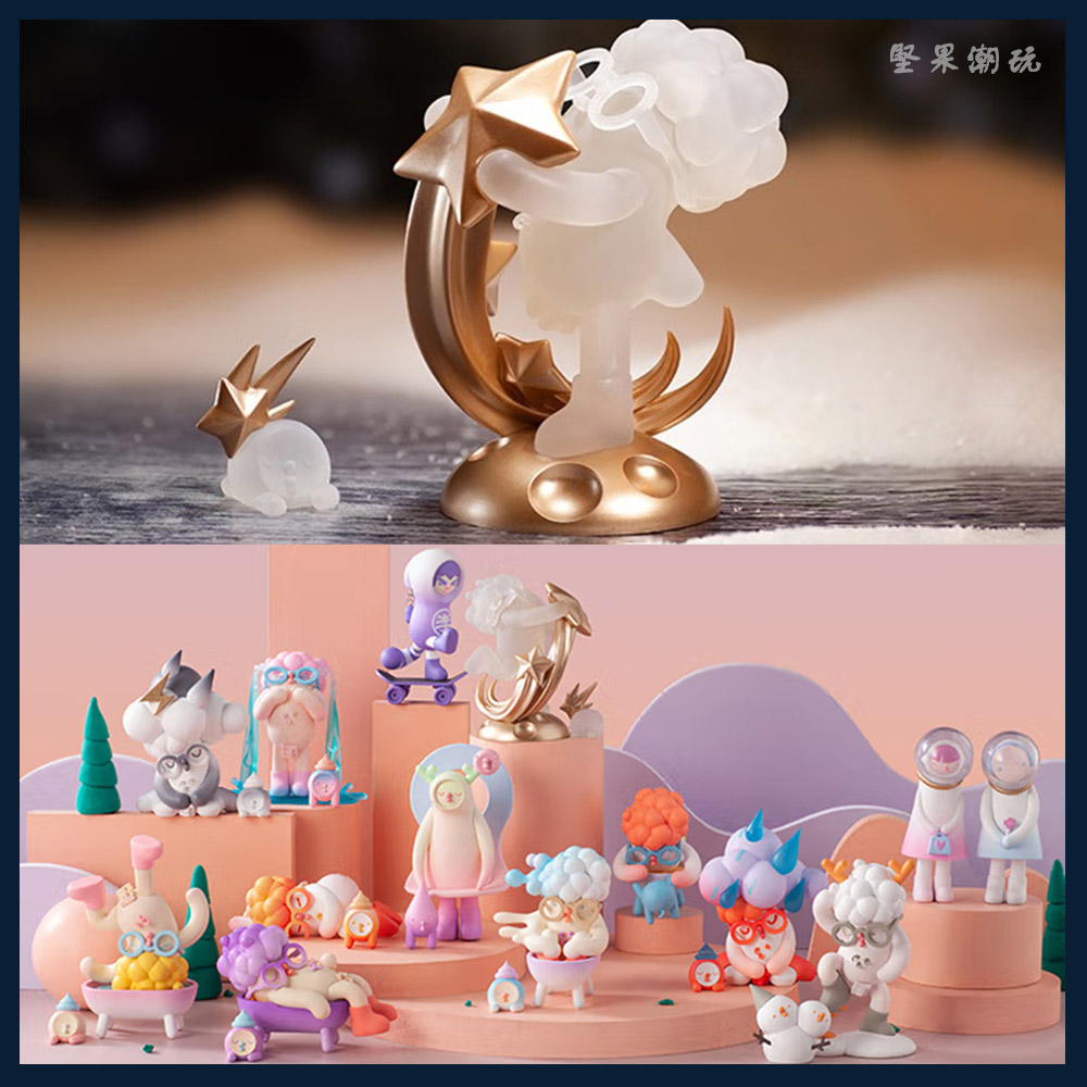 泡泡玛特MODOLI心情天气