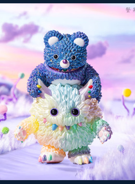 POP MART泡泡玛特 INSTINCTOY慕奇一起玩大号手办 大久保博人大娃