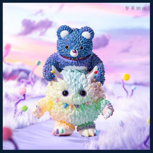 POP MART泡泡玛特 INSTINCTOY慕奇一起玩大号手办 大久保博人大娃