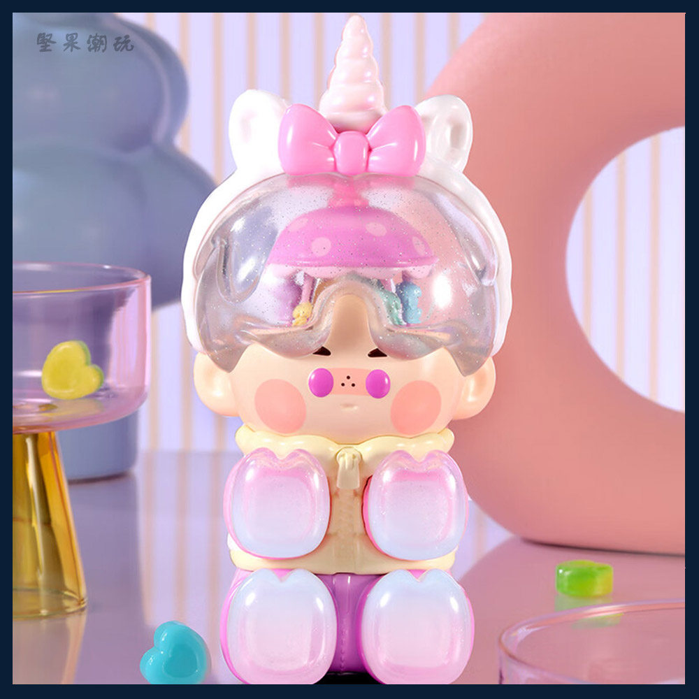 POPMARTPINOJELLY环游乐园手办