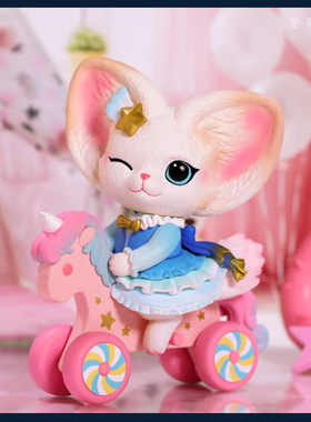 POP MART泡泡玛特 Kenneth独角兽公主Megary大号手办潮玩公仔娃娃