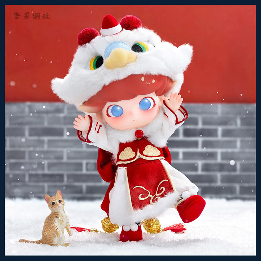 POPMARTDIMOO瑞兽1/8可动人偶BJD