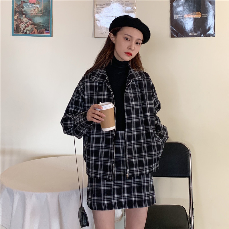 Spring two piece suit with real price