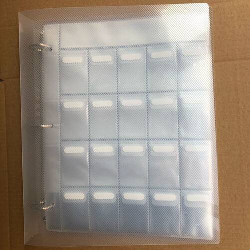 收纳夹塑料透明办公用品