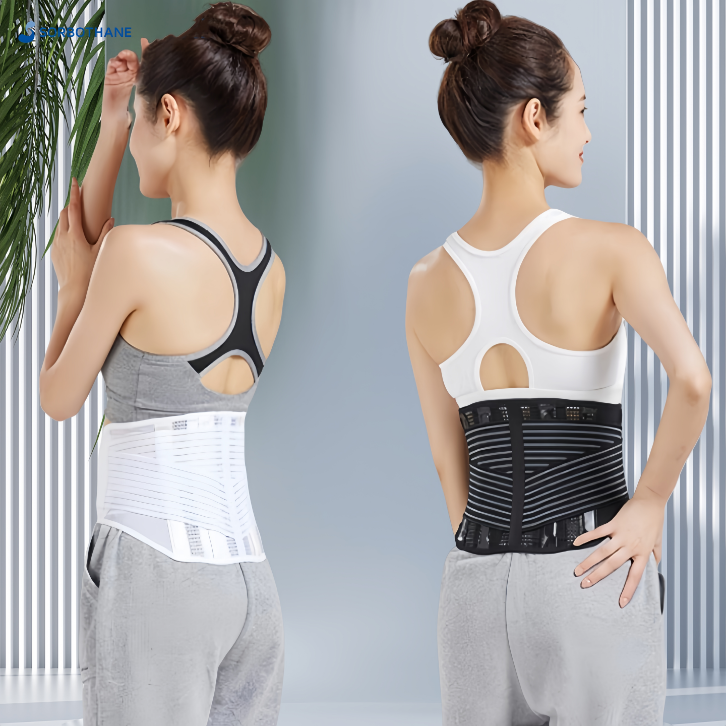 Sorbothane日本进口轻薄护腰带