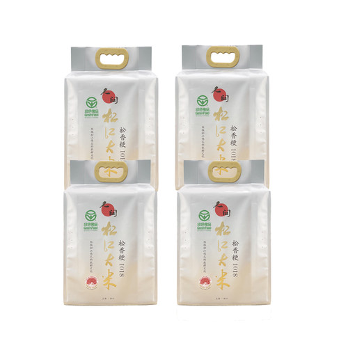 人间松江大米软软糯糯