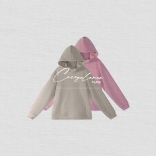 连帽套头卫衣宽松休闲简约百搭卫衣3507 秋冬新款 韩彬彬 马丁卫衣