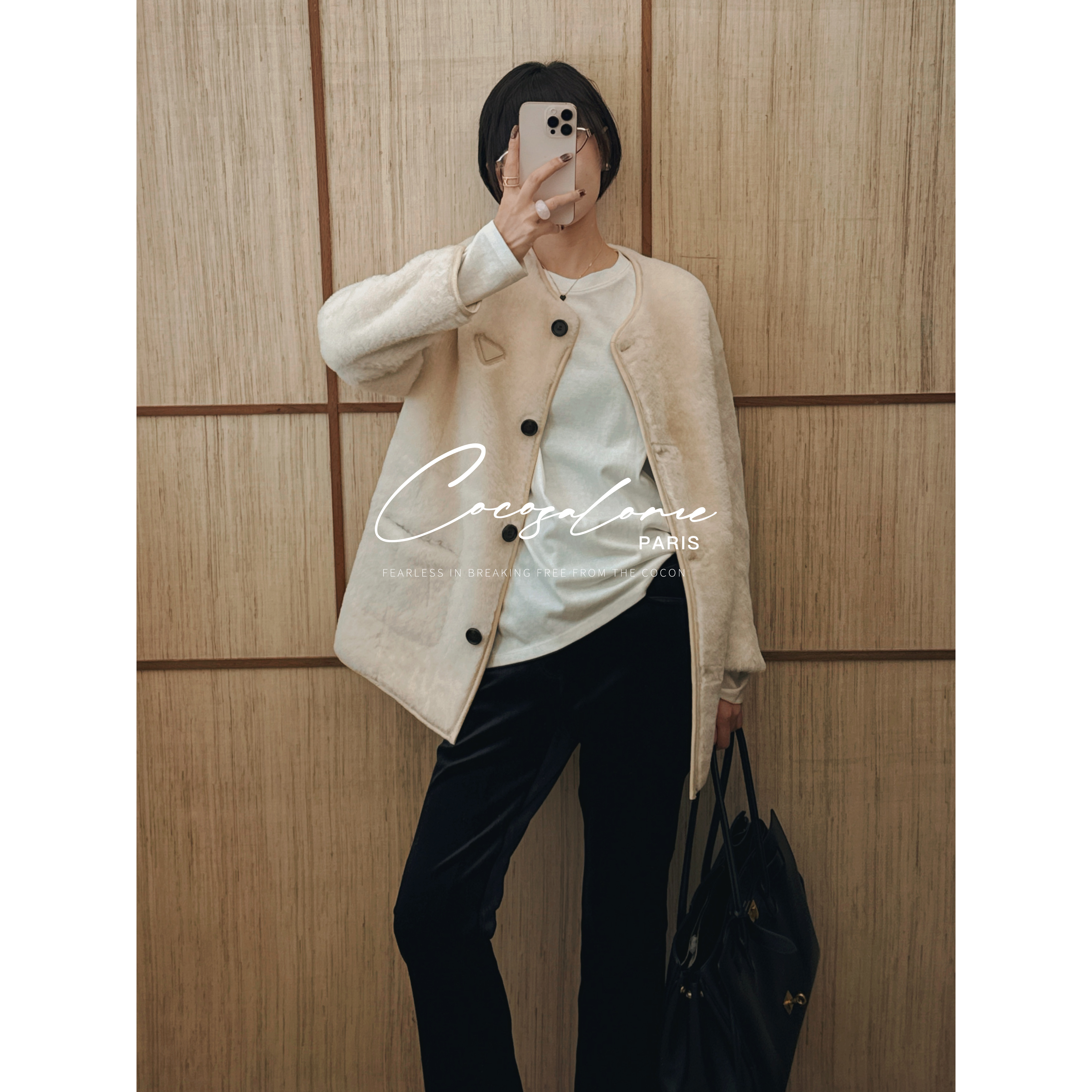 南非进口巴卡工艺轻奢皮毛一体