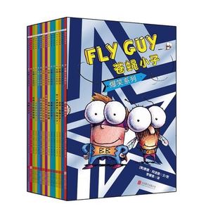 Fly Guy 英文绘本音频讲绘本视频中文翻译点读15册Pdf英语阅读mp3