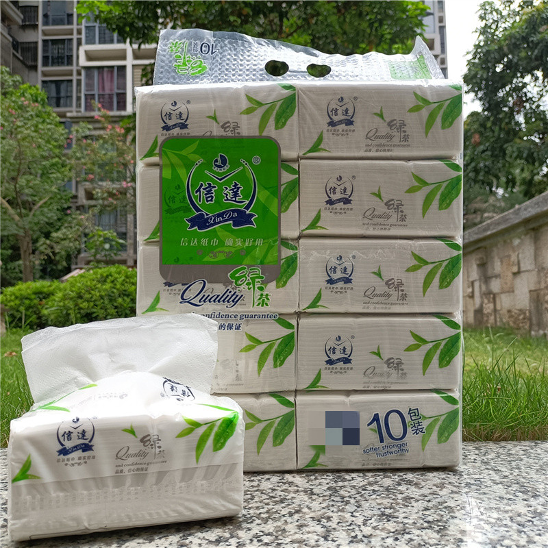 信达103否抽取式面巾纸