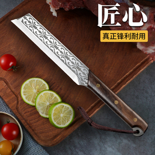 龙泉冰魄斩切多用刀砍骨刀户外露营开路砍柴刀具冷兵器家用切菜刀