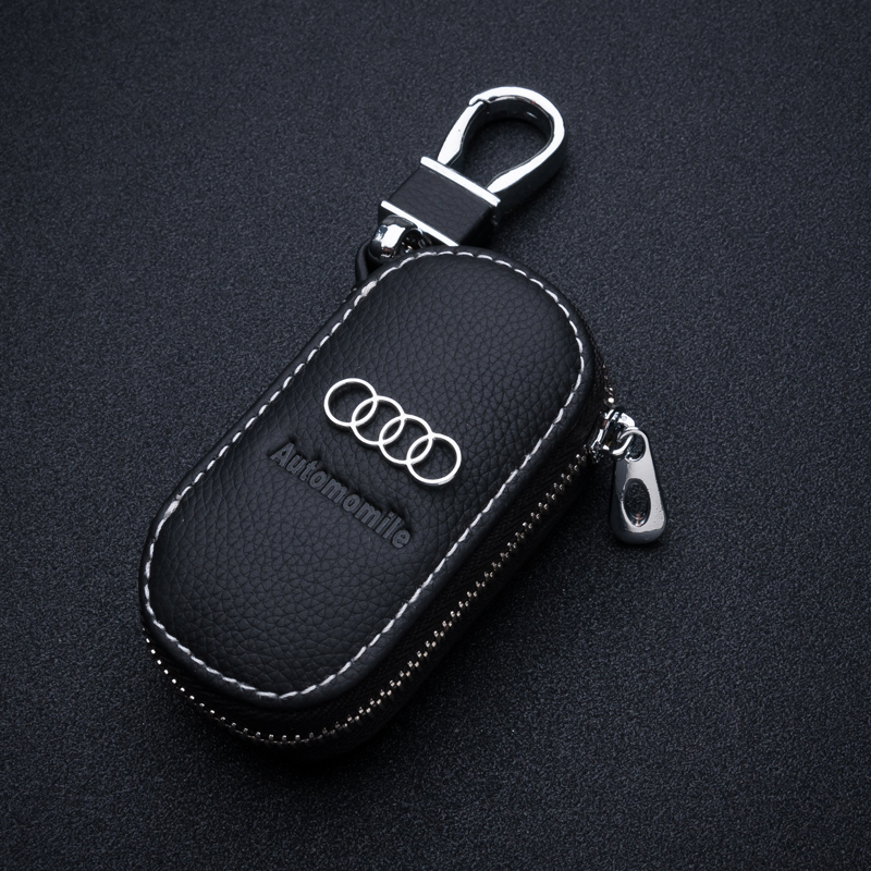 适用22款奥迪A3钥匙套A6L高端a4l扣q2l新Q7包Q8壳A8L汽车q3保护tt