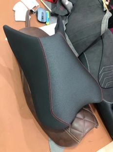 各车型都可制作 摩托车坐垫 需寄改 换皮 加软 降低 加高