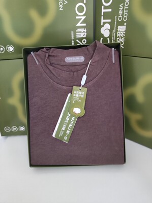 新一步32040大朵棉磨毛绒中厚秋衣秋裤男中领纯棉内衣保暖套装