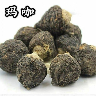 云南丽江黑玛卡干果干片500g一斤丽江玛珈泡酒滋补成人帮磨粉