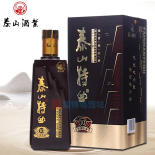 泰山特曲39.8度小窖佳酿500ml白酒 纯粮食酿造浓香型礼盒山东名酒