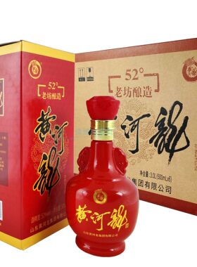 52度黄河龙老酿坊山东纯粮酒