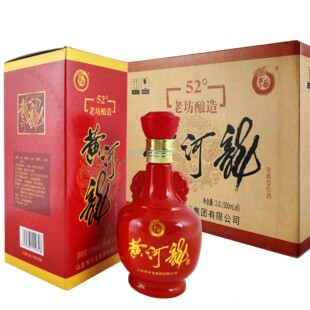 52度黄河龙老酿坊山东名酒黄河龙酒淄博特产纯粮固态酿造白酒