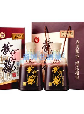 黄河龙老酿坊52度1922*2瓶纯粮食固态酿造浓香型白酒山东名酒正品