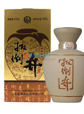 31度扳倒井金坛700ml淄博纯粮酒