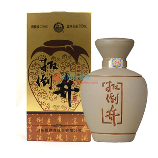 31度扳倒井金坛700ml 大容量 山东名酒纯粮酿造 扳倒井低度浓香型