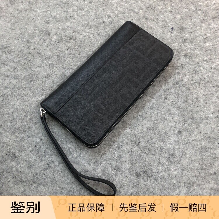 fendi美国印字礼盒装长款钱包