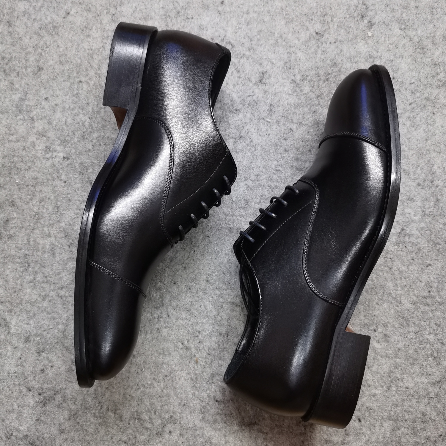 jlindeberg商务正装单皮鞋正品