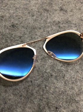 汤姆福特德国金色飞行员太阳镜