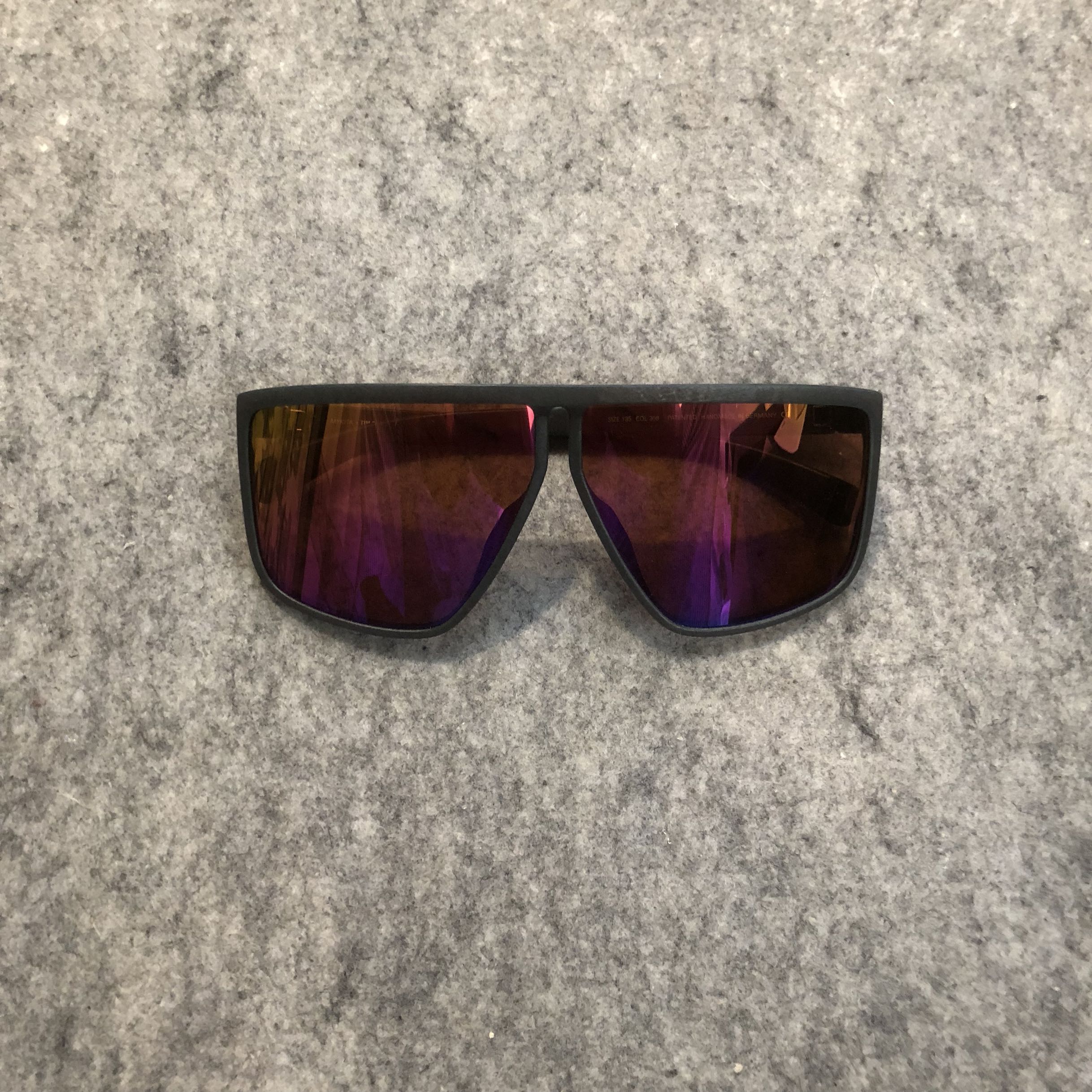 mykita美国超大框太阳镜