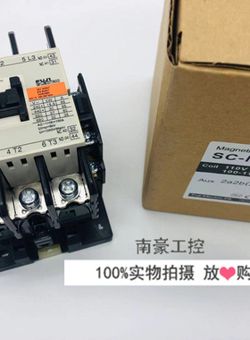 原装正品富士接触器SC-N3   65A 110VAC 220VAC  380VAC