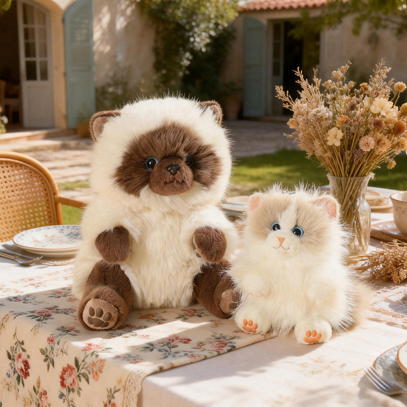 喵喵会叫的猫毛绒玩偶包包挂件桌伴公仔猫咪布娃娃陪伴治愈摆件女,玩具/童车/益智/积木/模型,毛绒/玩偶/公仔/布艺类玩具,淘宝优惠券,粉丝福利购,淘宝优惠卷