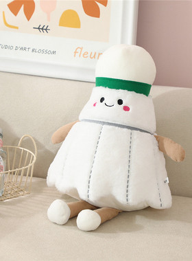 仿真趣味公仔创意羽毛球靠垫抱枕球类体育运动球迷送好朋友礼品女