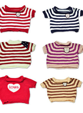 大号抱抱熊泰迪熊小熊穿的衣服毛衣公仔娃娃毛绒玩具衣服配件配饰