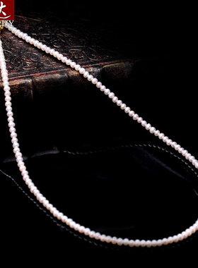 淡水珍珠项链锁骨链短款女