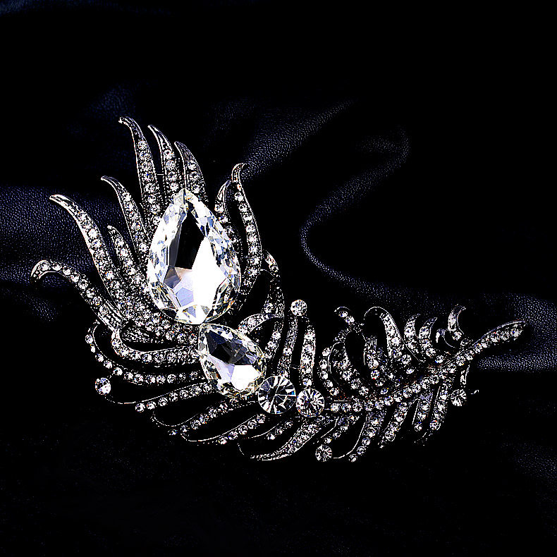 Broche femme LINGLADY en Zircon diamant - Ref 1173592 Image 5