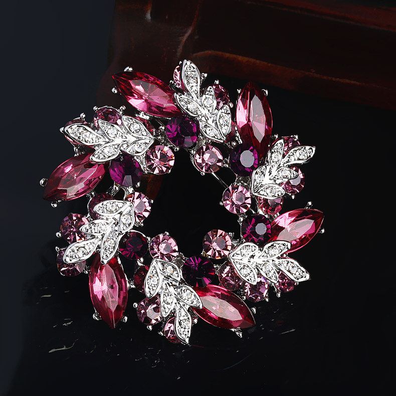 Broche femme LINGLADY en autre - Ref 1185583 Image 5