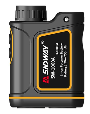 手持激光测距望远镜测距仪SW-600 SW-1200 SW-1500A米深达威