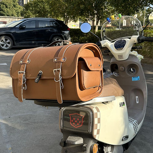 摩托车尾箱包复古通用