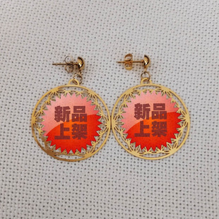 生命之树耳环  耳钉 耳坠 耳饰不锈钢饰品不锈钢