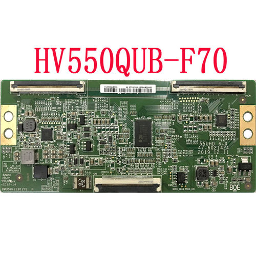 HV550QUB-F70京东方逻辑板