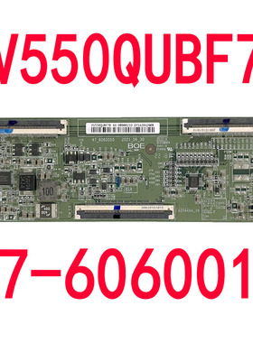 逻辑板47-6060010 HV550QUBF70液晶电视配件逻辑板现货速发