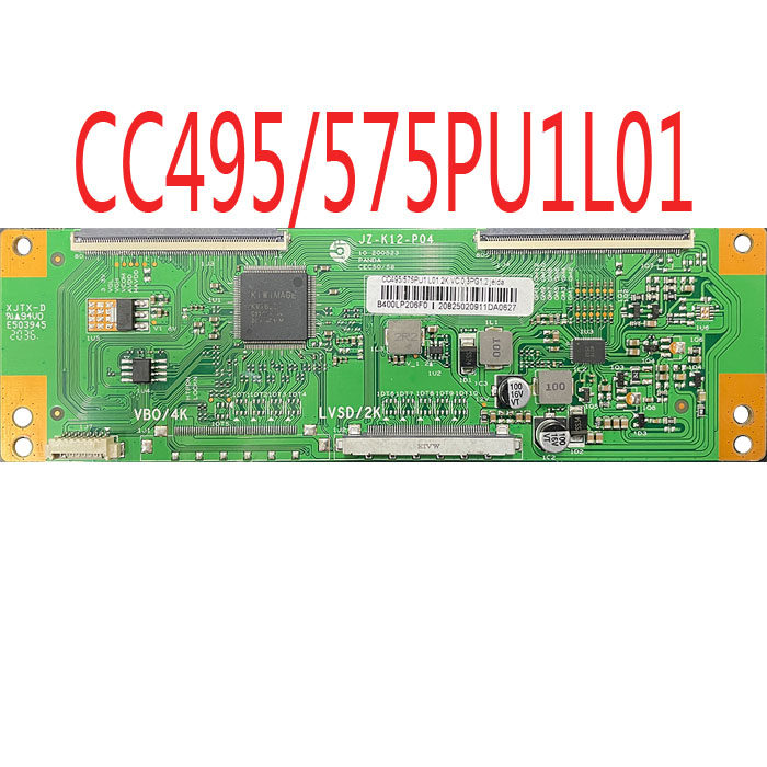组装机通用 熊猫 逻辑板 CC495PU1L01 CC575PU1L01 2k 现货 测好 - 实物图