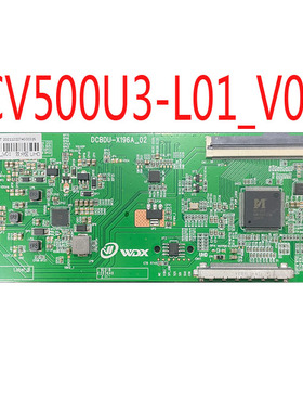 原装 彩虹 DCBDU-X196A_02 逻辑板 CV500U3-L01_V01 现货保90天