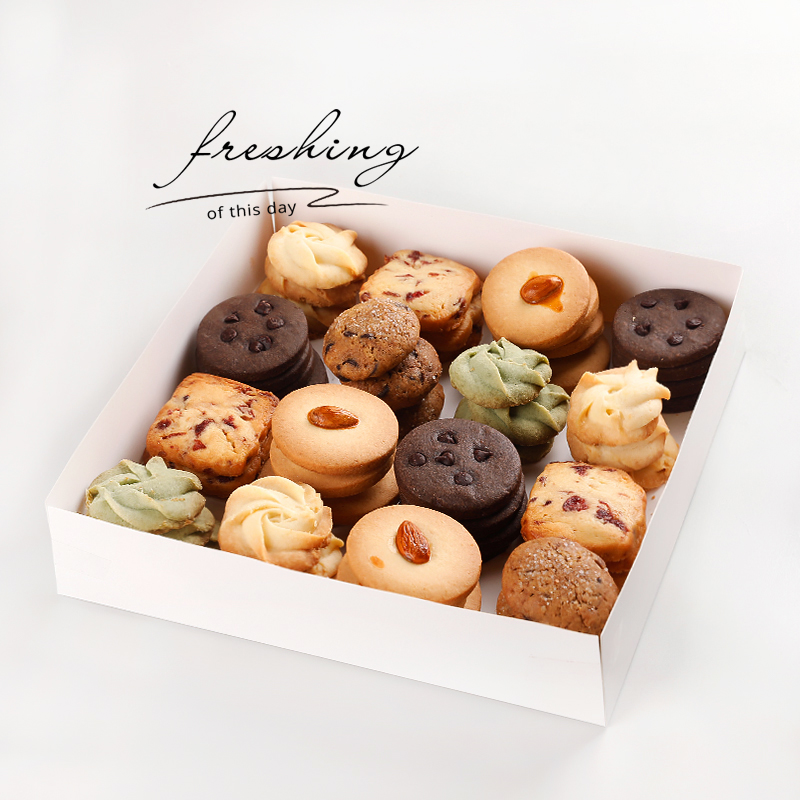 抹茶蔓越莓曲奇网红手工软黄油奶油蓝莓甜咸风味零食点心上海同城