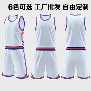 极速NBA风格篮球训练套装美式速干透气背心短裤夏比赛运动服