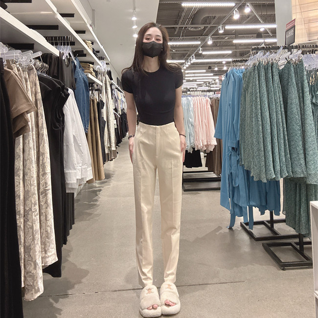 CK女士时尚休闲显瘦长裤休闲裤