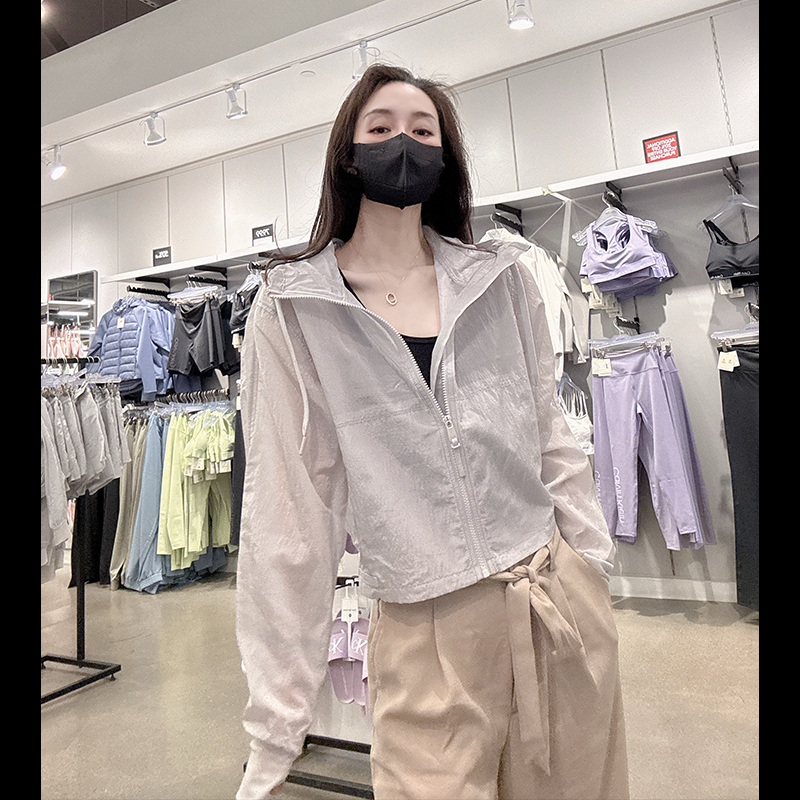 CK女士舒适柔软防晒服外套